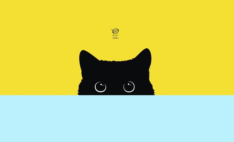 modern, art, radic, animal, pop art, artworks, animal body part, feline, vector, domestic cat, no people, digital, vertebrate, studio shot, one animal