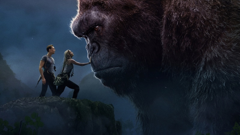 4K, best movies, Kong: Skull Island, kong, Tom Hiddleston, king, movie