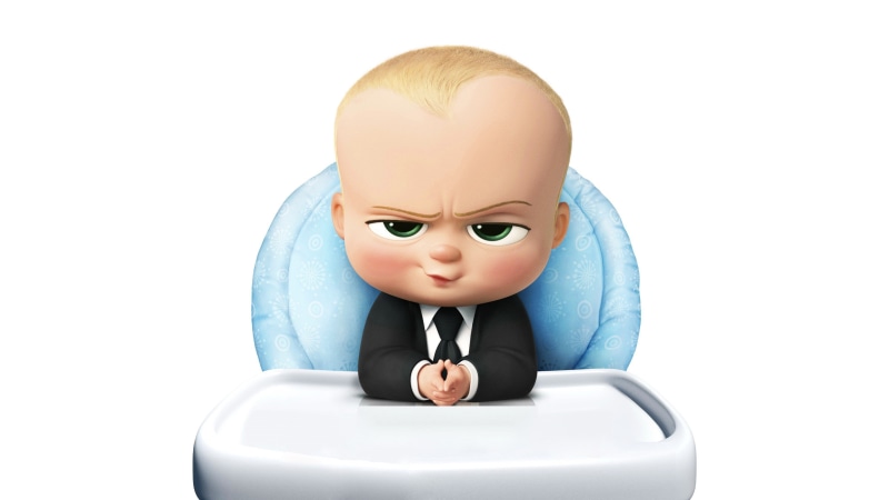 The Boss Baby, costume, best animation movies, 4K, Baby