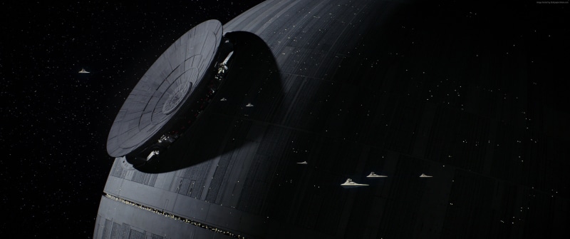 Best Movies of 2016, water, sky, low angle view, nautical vessel, no people, transportation, Rogue One: A Star Wars Story, air vehicle, scenics - nature