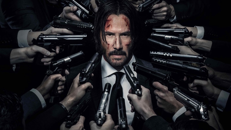 4K, best movies, John Wick: Chapter Two, Keanu Reeves, John Wick: Chapter 2, Most popular celebs