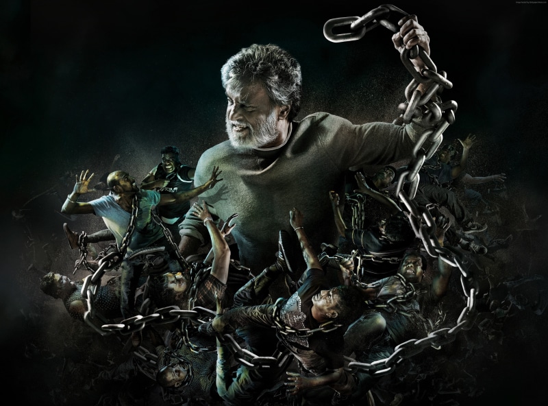 digital composite, indoors, horror, adult, Rajinikanth, mystery, loss, history, 4K, senior adult, angel, studio shot, depression - sadness, Rajini, one person
