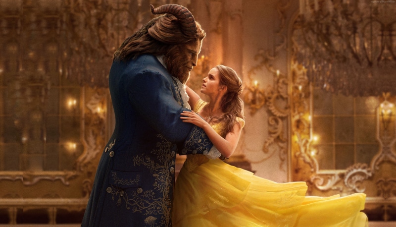 best movies, 2K, Beauty and the Beast, Emma Watson