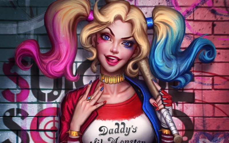 harley quinn, 5K, Suicide Squad, Best Movies of 2016