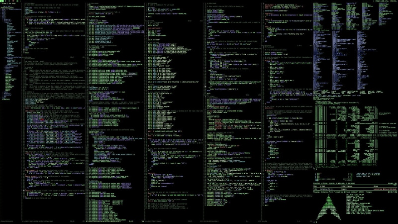 command lines, unixporn, Linux, Unix, 1080P, Arch Linux