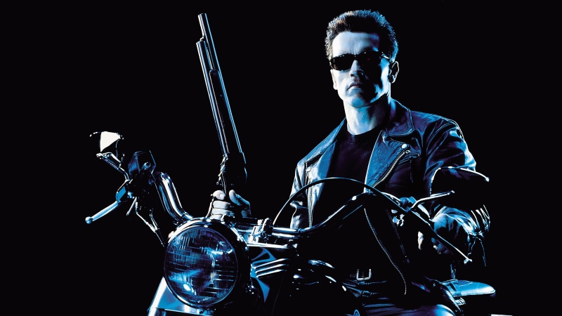 Arnold Schwarzenegger, Terminator, Terminator 2: Judgment Day, 4K
