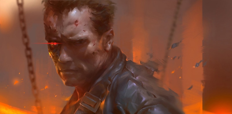 social issues, mid adult, outdoors, 1080P, young adult, T-800, men, communication, portrait, looking, clothing, cyborg, headshot, Terminator 2, males