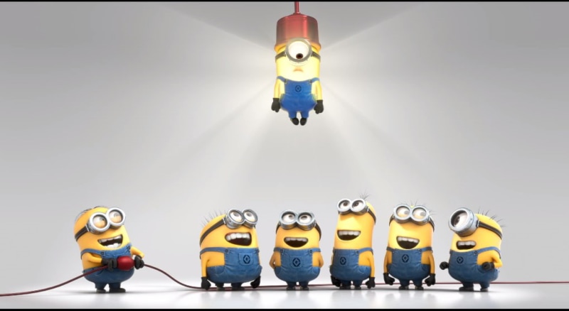 minion, despicable Me, cute, 480P, yellow, funny