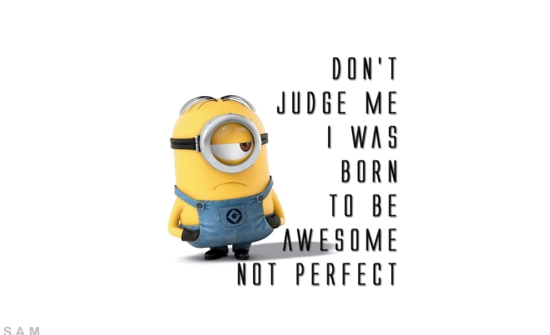 1080P, technology, close-up, equipment, yellow, illustration, Funny, high angle view, no people, copy space, still life, protection, minion, dont, indoors