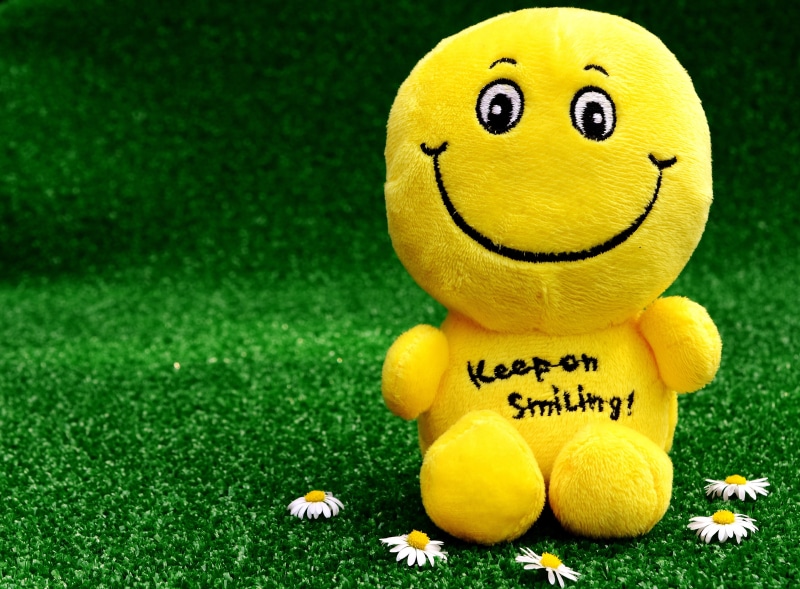 symbol, teddy Bear, stuffed toy, emoji, playing, plush, 5K, western script, fun, no People, yellow, funny, backgrounds, text, smiley, green Color, grass