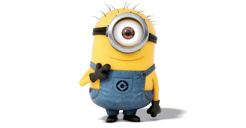 Funny minions, 8K, Stuart the Minion, 8K, 4K