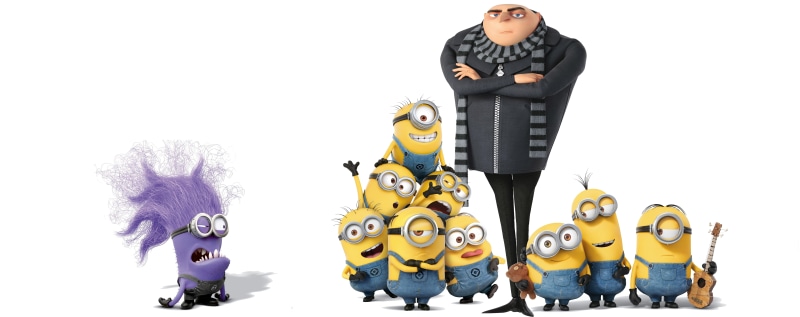 minions, young adult, human representation, men, representation, young men, cut out, animation, full length, 8K, yellow cartoon, Funny, dipicable me, animated