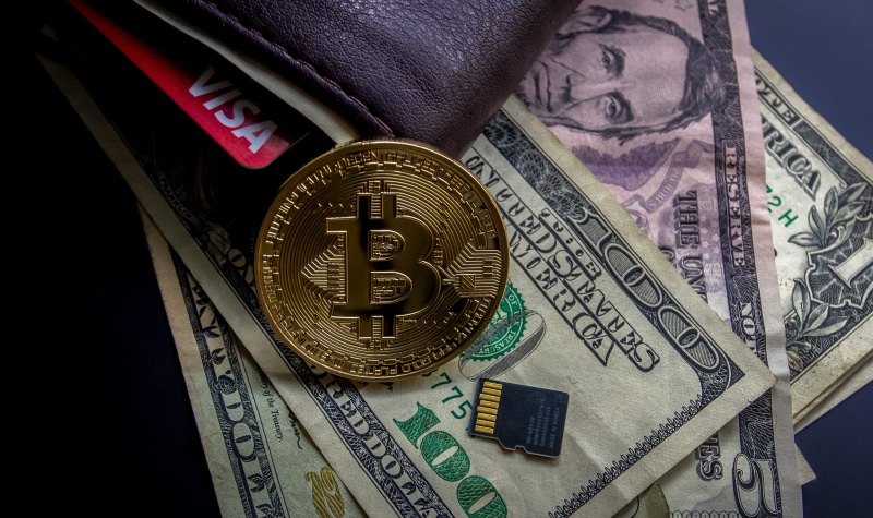 coin, financial concept, blockchain, dollar sign, electronic, monetary, finance, virtual, banknotes, wealth, investment, bank account, economy, financial