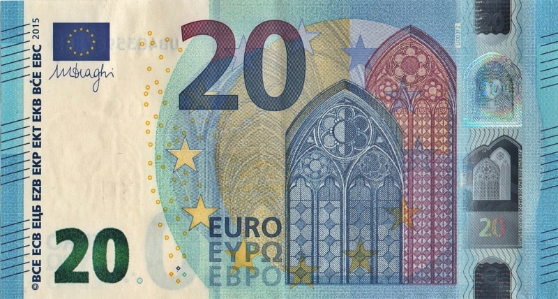 economy, no people, Euro, number, Money, paper currency, day, indoors, Banknote, pattern, backgrounds, multi colored, finance, variation, 20 euro, full frame