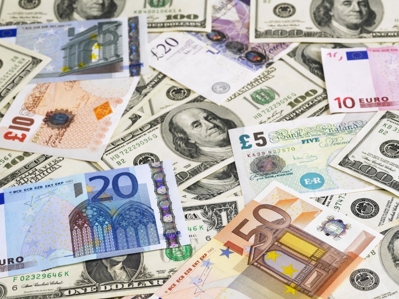 paper, money, currency, dollars, 2K, euros