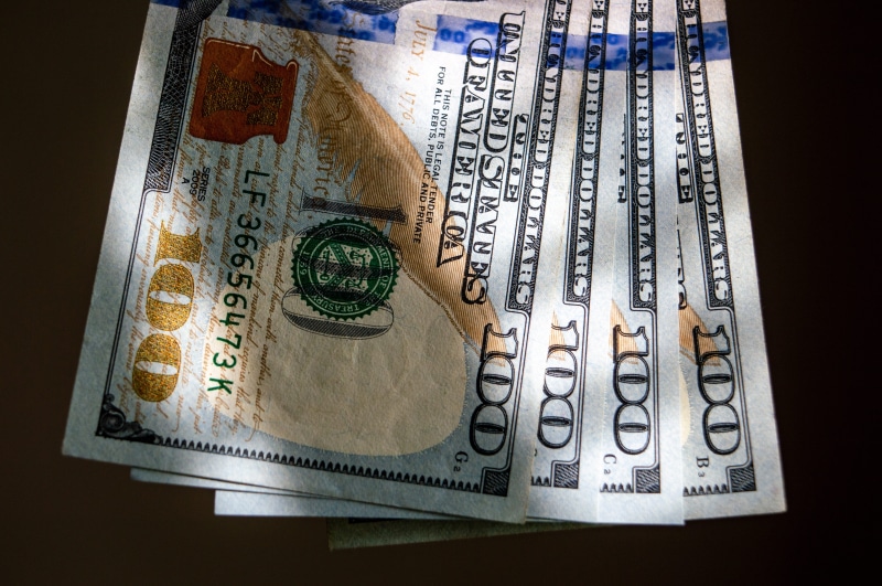 5K, savings, black background, dollar, kenya, finance and economy, symbol, funds, investment, cash, rich, exchange rate, us-dollar, number, wealth, bank