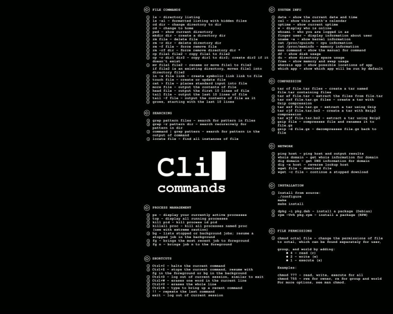 720P, Ubuntu, Linux, Unix, command lines