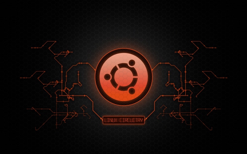 linux, electric, hd, technology, Ubuntu, 2K, art