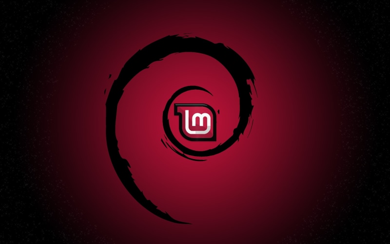linux mint, hd, Debian, linux, art, 2K, technology, mint