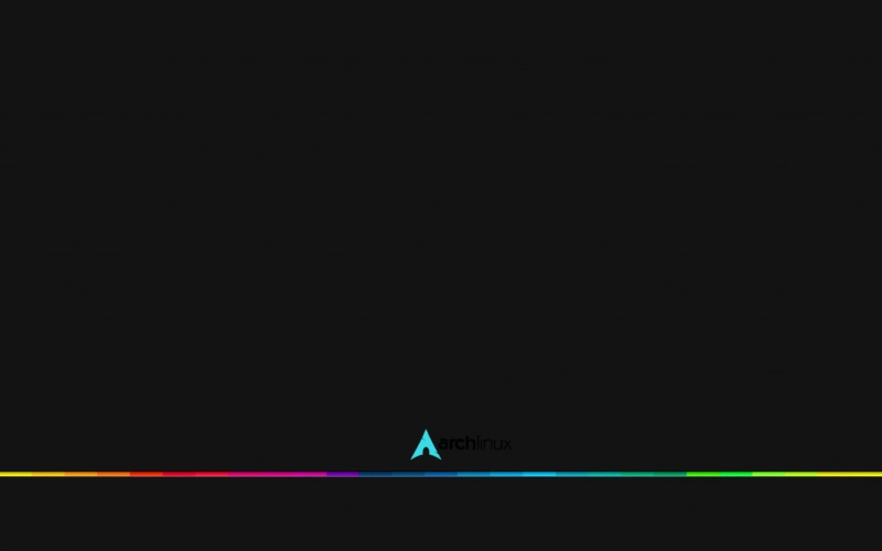 2K, technology, linux, rainbows, minimalistic, arch, art, x, hd