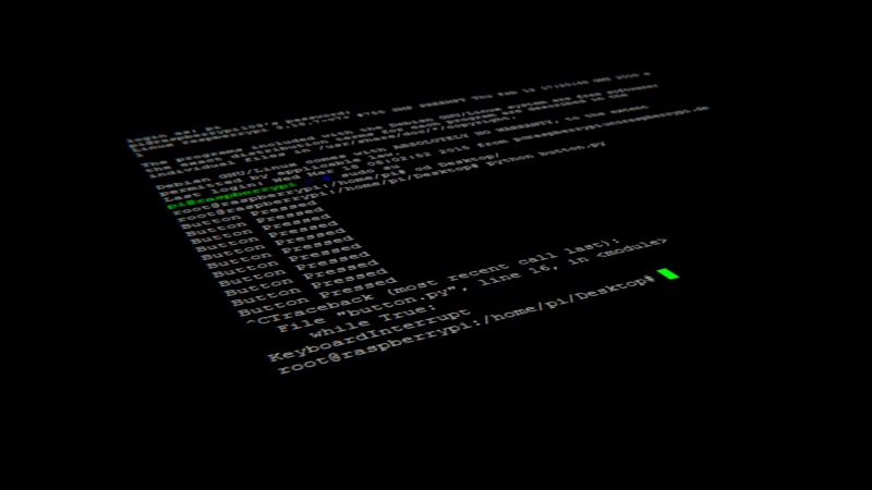 code, computer, 4K, terminals, simple background, Linux, Raspberry Pi