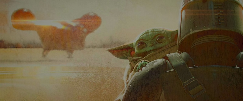 TV Show, The Mandalorian (TV Show), Baby Yoda, The Mandalorian, 4K