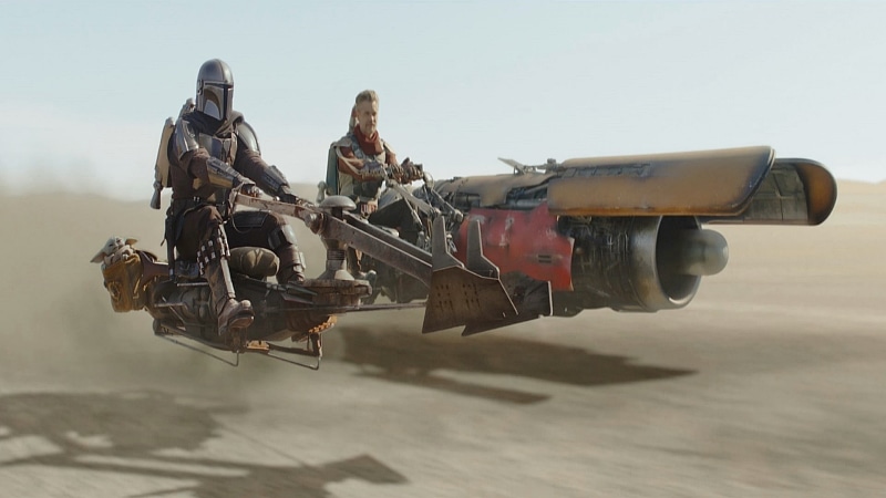 bounty hunter, Star Wars, Baby Yoda, 1080P, The Mandalorian