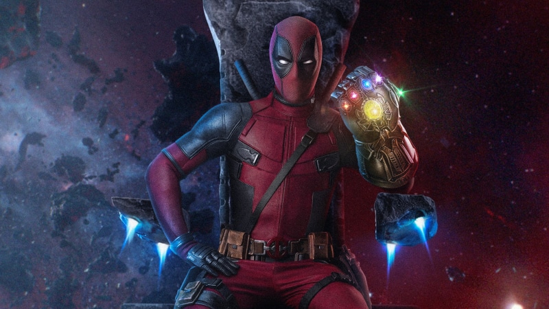 1080P, Movie, Deadpool 2, Deadpool