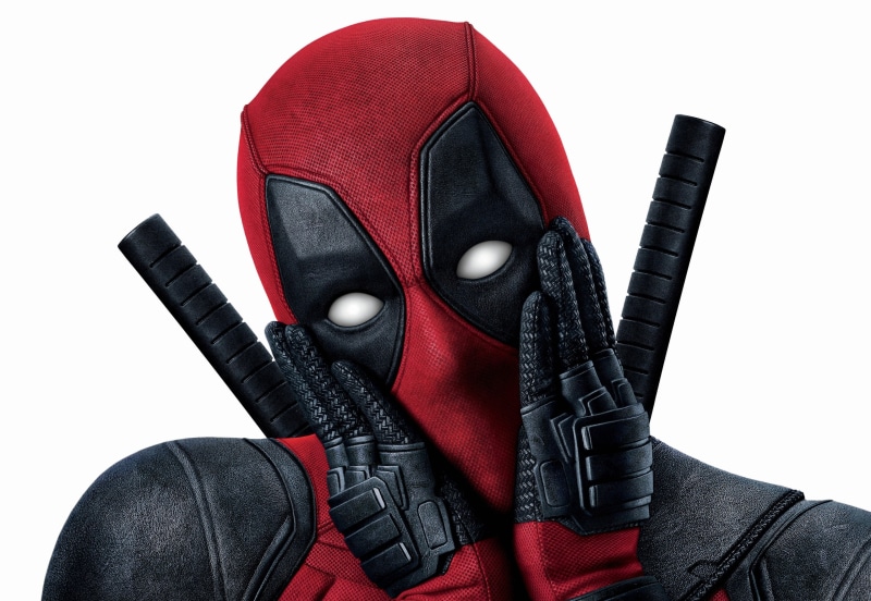 clothing, men, close-up, aggression, glove, indoors, still life, leisure activity, cut out, red, sport, black color, security, deadpool 4k pc desktop hd
