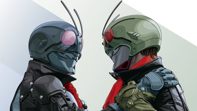 work helmet, crash helmet, people, sports helmet, battle, headwear, unrecognizable person, safety, day, protection, conflict, sport, 1080P, Kamen Rider