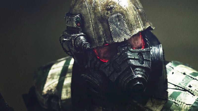 Fallout: New Vegas, army soldier, selective coloring, video games, Fallout, toy Soldier, suit of armor, 1080P, silver colored, editorial, no People