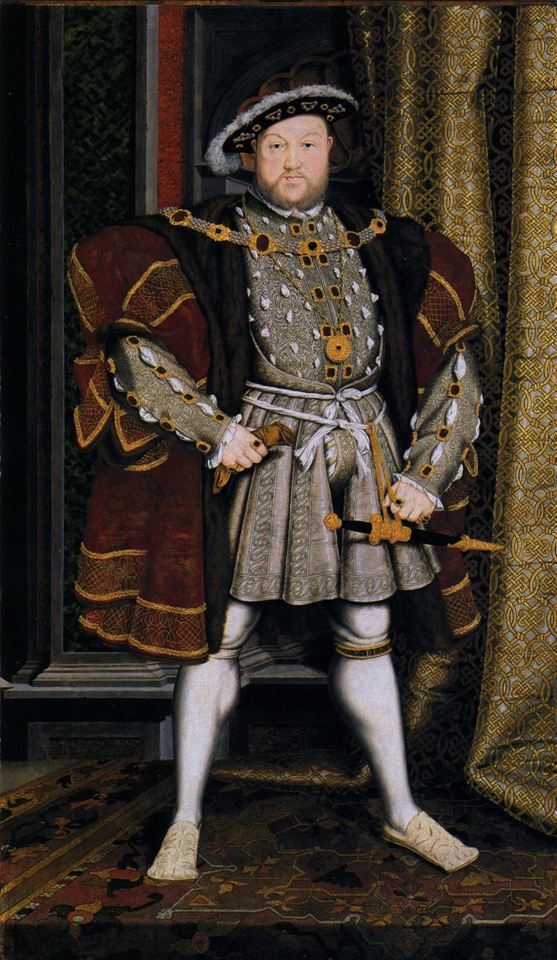 medieval, art, king henry viii, painting, history, suit of armor, great britain, headwear, 1080P, government, uniform, traditional clothing, portrait