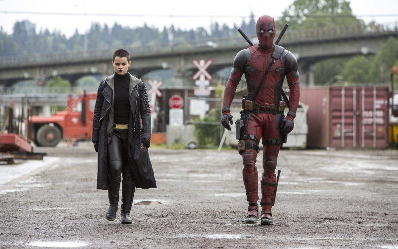 Marvel Comics, architecture, day, young adult, young women, government, Negasonic Teenage Warhead, front view, Deadpool, young men, full length, people