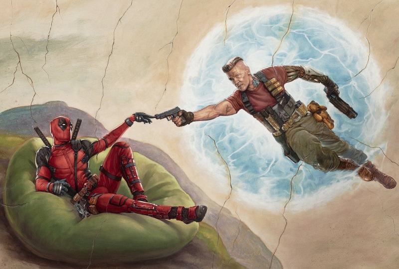 Josh Brolin, 4K, Ryan Reynolds, Deadpool 2, Deadpool, Cable