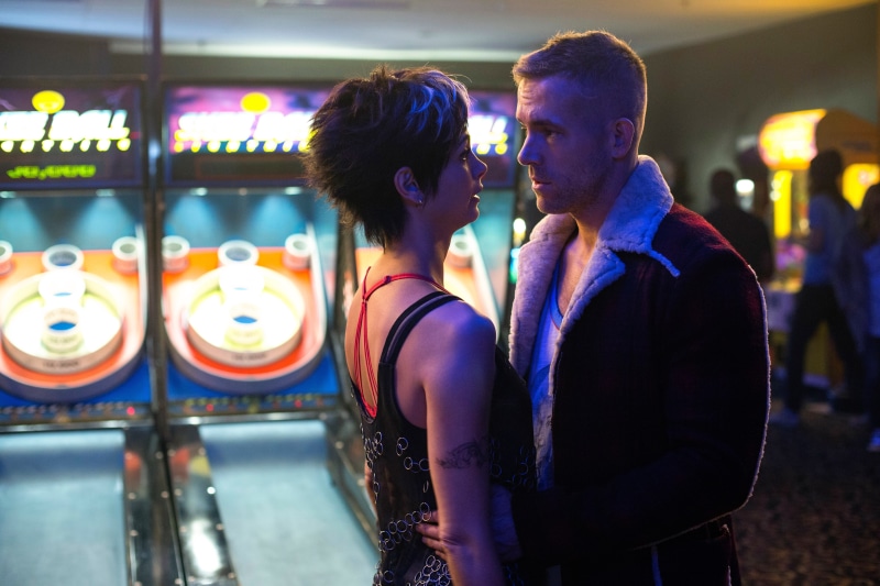 Deadpool, 5K, Ryan Reynolds, Wade, Vanessa, Morena Baccarin