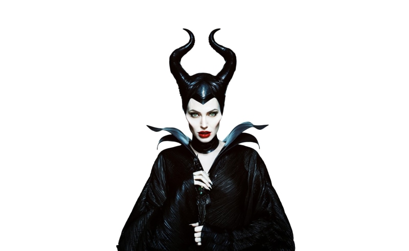 witch, Dark, copy space, Fantasy, white background, costume, Maleficent, angelina, Movie, celebration, jolie, Movies, 2K, halloween, indoors, angelina jolie