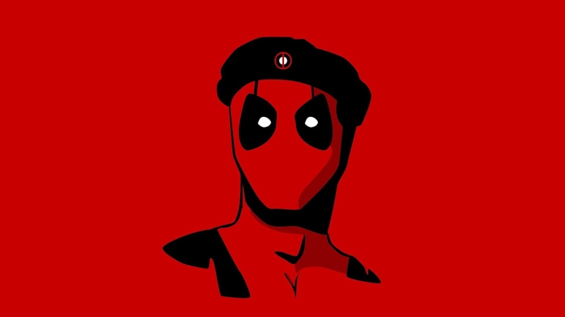 celebration, emotion, studio shot, warning sign, body part, colored background, 1080P, human representation, minimalism, Deadpool, representation, fear