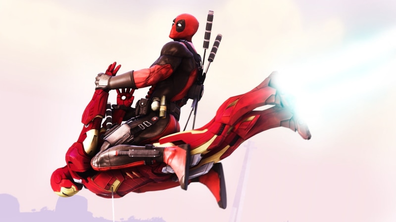 man, warning sign, safety, men, sport, futuristic, full length, motion, adult, superhero, low angle view, illustration, on the move, sky, iron, heroes