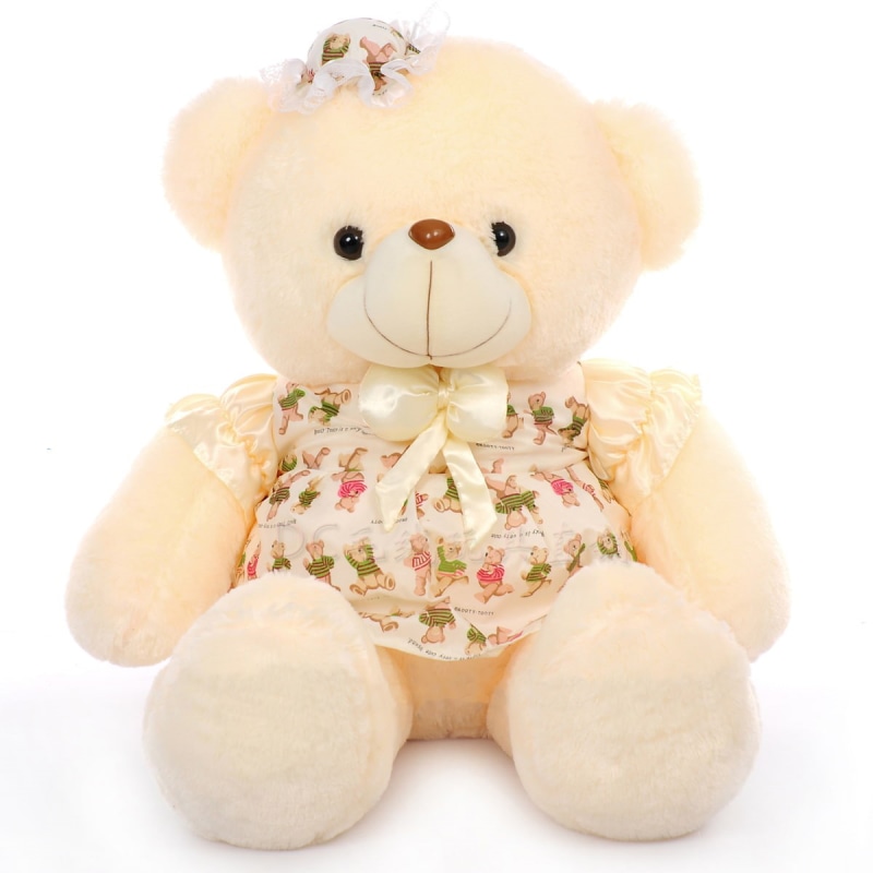 teddy, 480P, cute teddy bear, toy, bear, cute, lovely