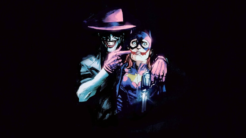 beautiful woman, females, one person, comics, comic books, gun, studio shot, looking at camera, revolver, adult, mystery, the killing joke, women, black background
