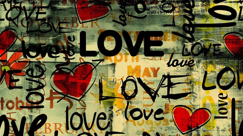 1080P, cartoon, color, graffito, design, romantic, comic book, drawing, retro, grunge, old, silhouette, pattern, graphic, art, decoration, artwork