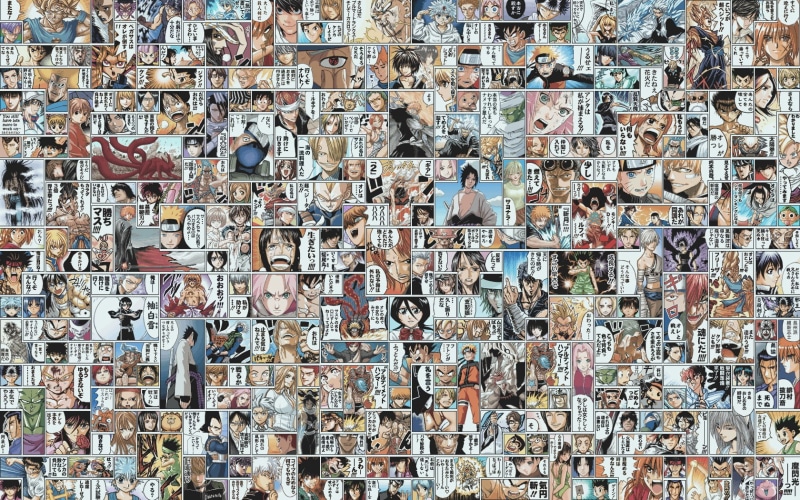 adolescence, backgrounds, group of people, large group of people, book, anime, people, built structure, cultures, famous Place, The Prince Of Tennis, Dragon Ball Z