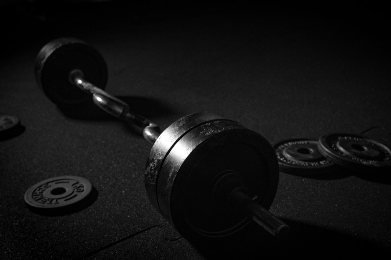 indoors, weights, technology, arts culture and entertainment, photography themes, training exercise, equipment, close-up, various, exercising, dumbbell