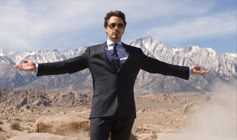 arms raised, front view, corporate business, Iron Man, smiling, happiness, business person, men, 720P, suit, nature, businessman, well-dressed, one person