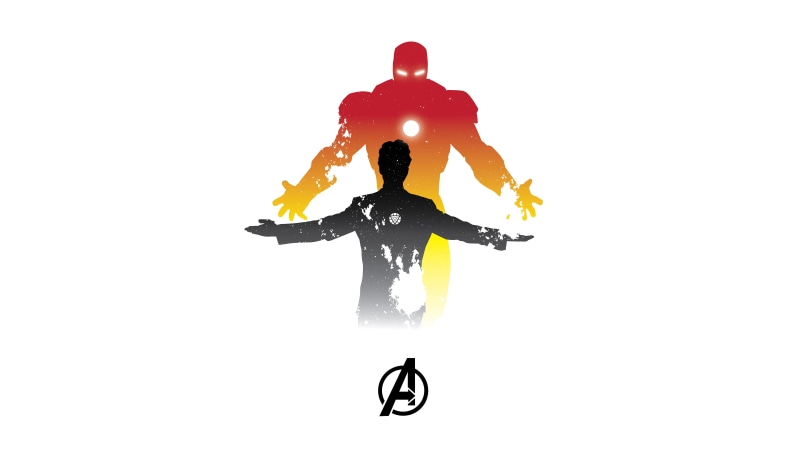 Minimal, 5K, 5K, Tony Stark, Iron Man