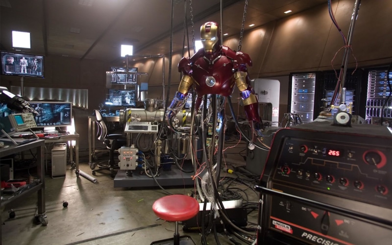 mode of transportation, illuminated, factory, control, iron, day, large group of objects, Tony Stark, indoors, technology, glass - material, machinery