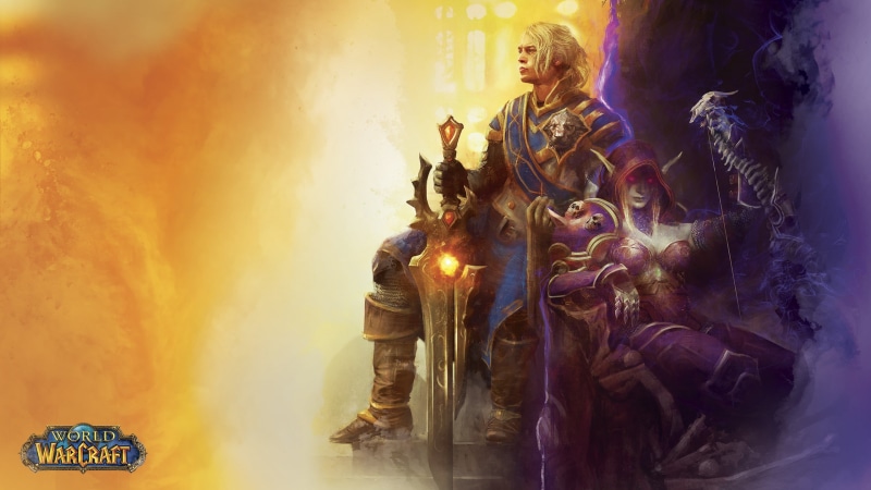 dark, Alliance, undead, 2K, Horde, Sylvanas Windrunner, warchief, World of WarCraft, people, king, Battle for Azeroth, human, The battle for Azeroth, the leader