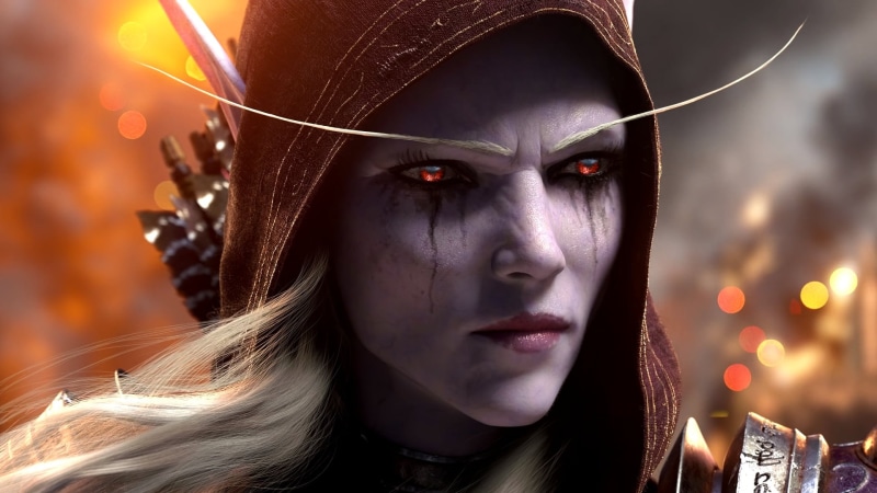 WWII, the Banshee Queen, Silvana, world of warcarft, Warcraft, Sylvanas Windrunner, WoW, 1080P, Queen andedov, world of warcraft legion
