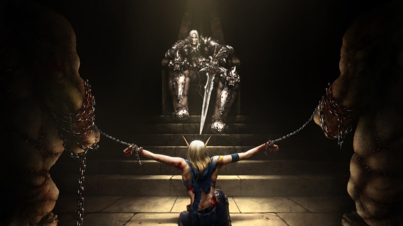 Arthas, 1080P, video games, Sylvanas Windrunner, World of Warcraft