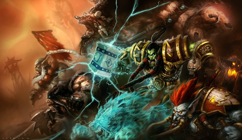 Thrall (World Of Warcraft), Orc, 1080P, Rexxar (World Of Warcraft), Warcraft, World Of Warcraft